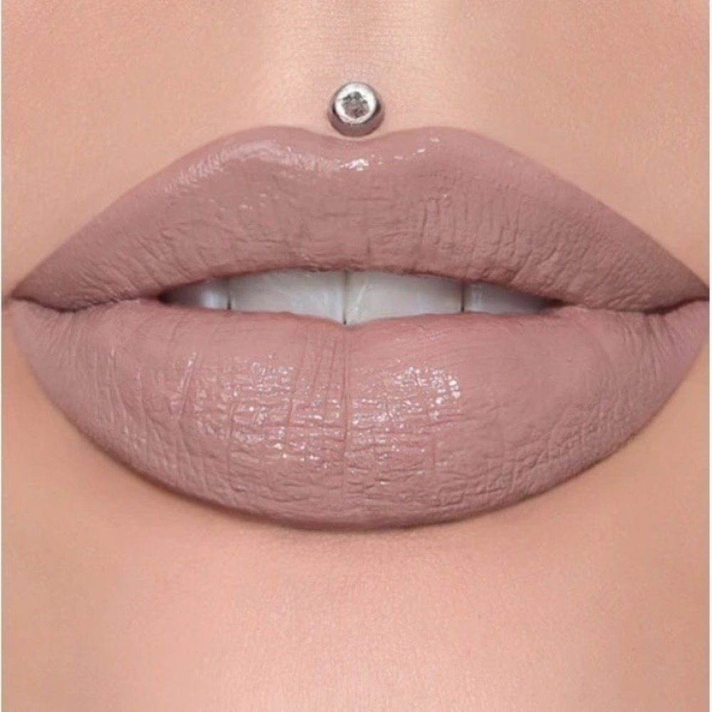 Jeffree Star Supreme Gloss Naked In The Dark Nude New Full Pigment Lip Gloss